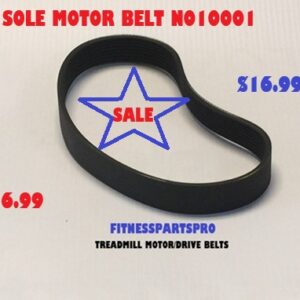 SOLE TREADMILL MOTOR BELT DRIVE BELT #N010001