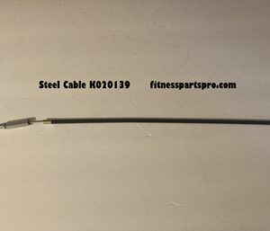 Sole Steel Cable K020139 for Gear Motors