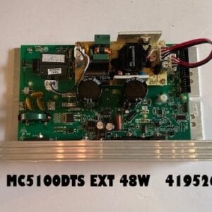 NORDIC TRACK TREADMILL MC5100DTS EXT 48W MOTOR CONTROL BOARD 419526