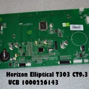 Horizon CT9.3 T303 Treadmill Upper Control board 1000226143 TM444 TM444B