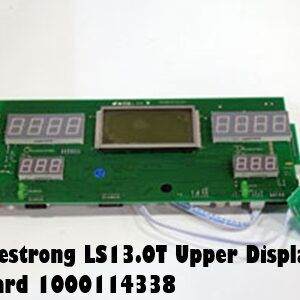 Livestrong LS13.0T Treadmill Upper Display Board 1000114338 (TM407)