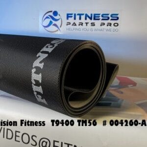 Vision Treadmill T9400 004260-A Premium Fitness Treadmill Walk belt Alternative