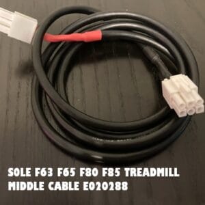 SOLE F63 F65 F80 F85 TREADMILL MIDDLE COMPUTER CABLE E020288