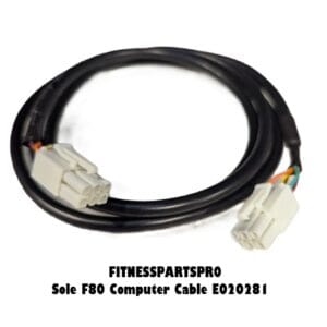 SOLE F80 F85 TREADMILL MIDDLE COMPUTER CABLE E020281