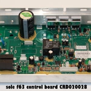 SOLE F63 TREADMILL MOTOR CONTROL BOARD CRD020028