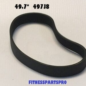 ELLIPTICAL DRIVE BELT 185J8 POLY V-BELT 185J8