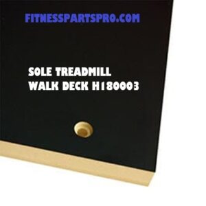 SOLE F80 F83 F85 S77 TREADMILL WALK DECK H180003