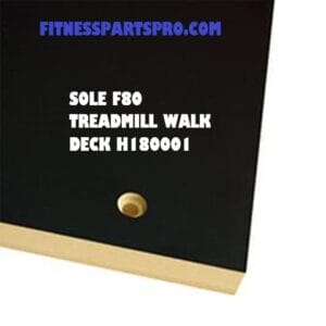 SOLE F80 TREADMILL WALK DECK H180001