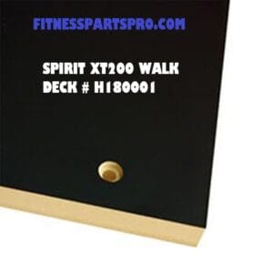 SPIRIT TREADMILL WALK DECK H180001