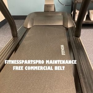 Maintenance Free Synthetic Commercial Treadmill Walk belt 20-21" wide