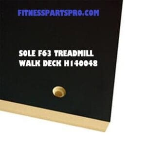 SOLE F63 TREADMILL WALK DECK H140048