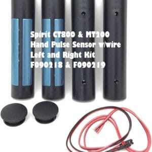 SPIRIT CT800 & MT200 TREADMILL HAND PULSE SENSOR W/ WIRE