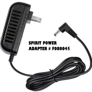 Spirit Bike Elliptical AC Power Adapter F080045