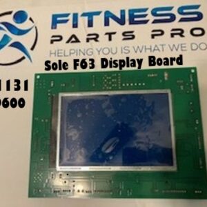 SOLE F63 TREADMILL DISPLAY BOARD D021131 YJ-59600