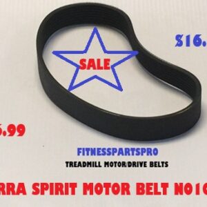 SPIRIT XTERRA TREADMILL MOTOR BELT DRIVE BELT #N010001