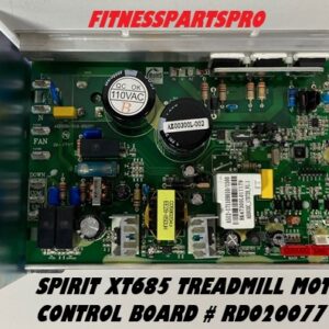 SPIRIT XT685 TREADMILL MOTOR CONTROL BOARD RD020077