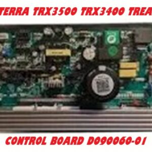 XTERRA TRX3500 TRX4500 TREADMILL MOTOR CONTROL BOARD D090060-01