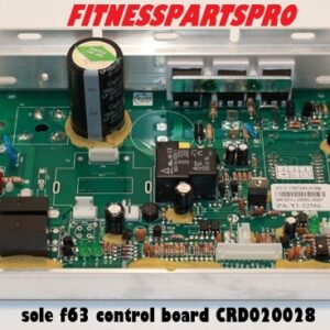 SOLE F65 TREADMILL MOTOR CONTROL BOARD CRD020028