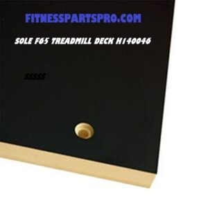 SOLE F65 TREADMILL DECK