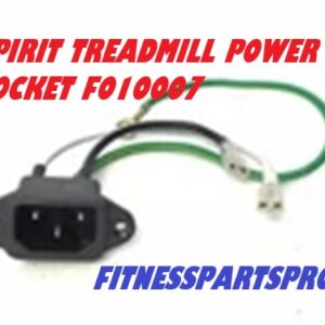 SPIRIT TREADMILL POWER SOCKET F010007